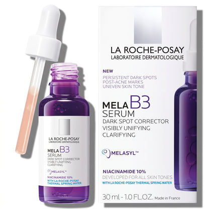 Rutina Para Corregir Manchas Mela B3 - La Roche-Posay