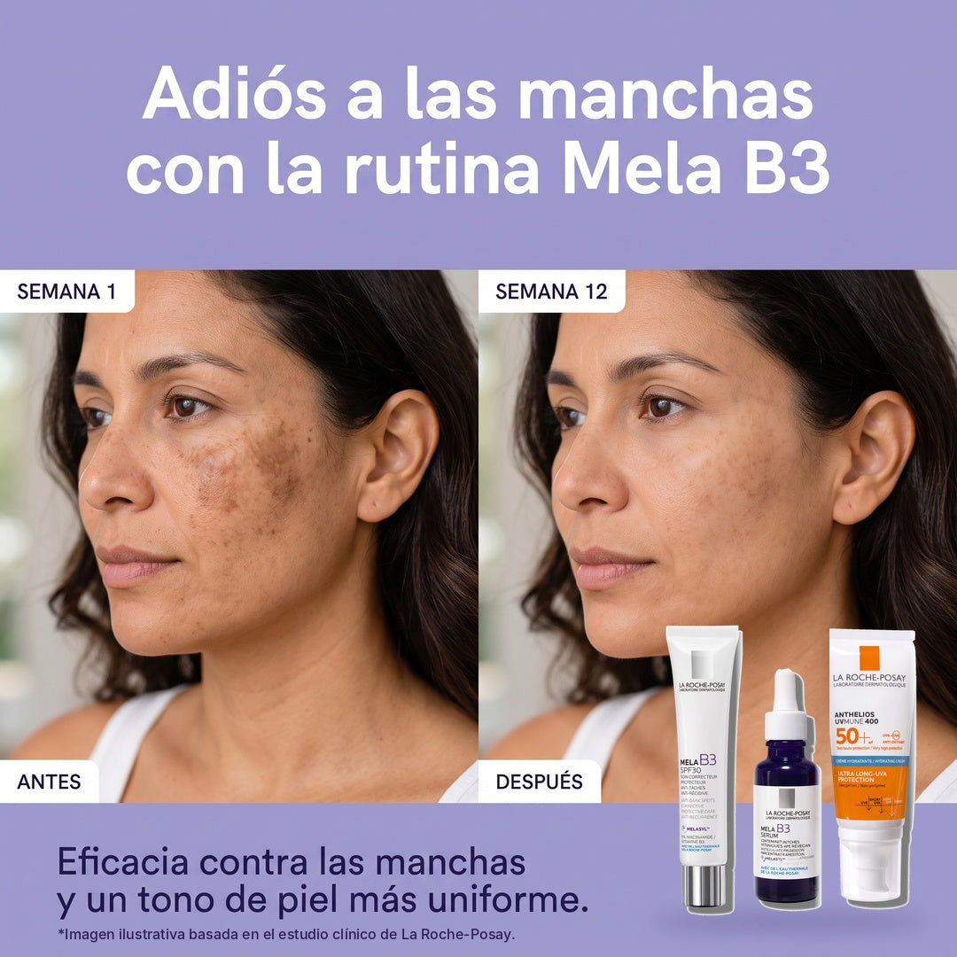 Rutina Anti-Manchas Mela B3 · La Roche-Posay