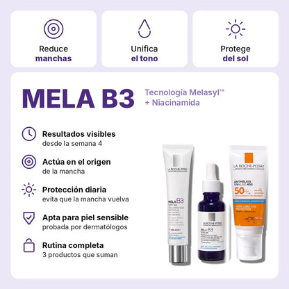 Rutina Anti-Manchas Mela B3 · La Roche-Posay