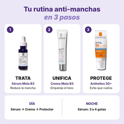 Rutina Anti-Manchas Mela B3 · La Roche-Posay