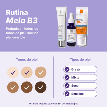 Rutina Anti-Manchas Mela B3 · La Roche-Posay